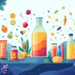 Image showcasing the innovative and vibrant world of Drinks and Bite, featuring elements of food and beverages that reflect the site's focus on culinary trends and product insights.